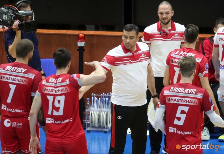  Хебър - Нефтохимик - Финал 2 