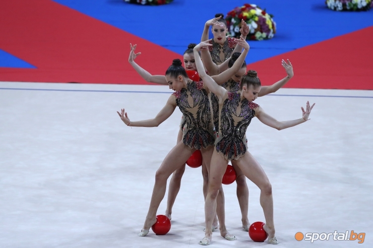  Финал на българския отбор - 5 топки 