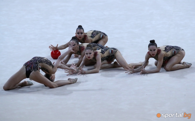  Финал на българския отбор - 5 топки 