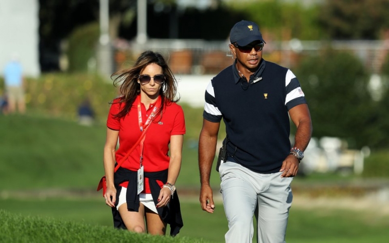  Ерика Херман - приятелката на Тайгър Уудс 