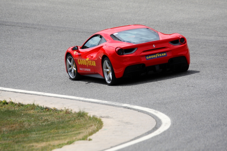  Да укротиш звяр (тест на Goodyear Eagle F1) 