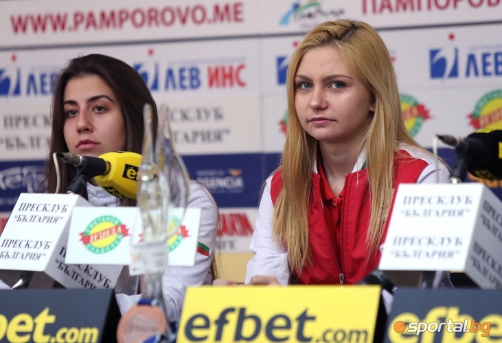  Пресконференция на БФ по Фехтовка за бронза на Йоана Илиева 