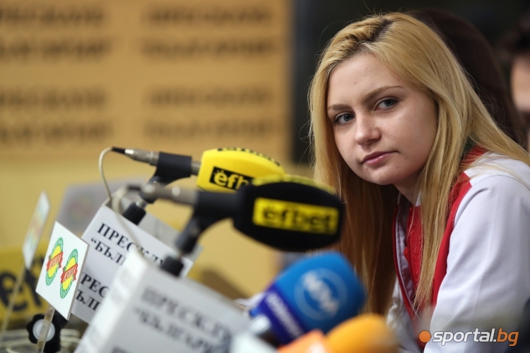  Пресконференция на БФ по Фехтовка за бронза на Йоана Илиева 