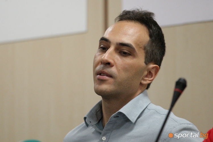  Пресконференция на селекционера на националният тим по волейбол Силвано Пранди 