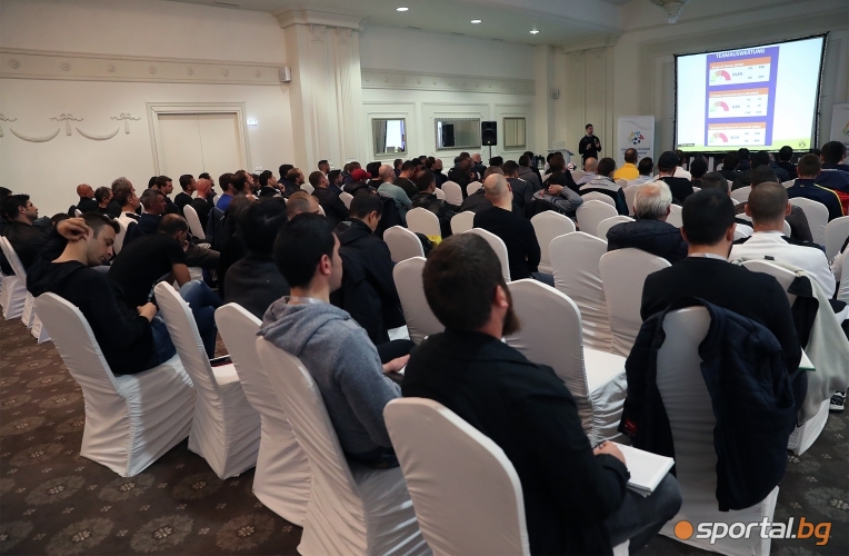  София е хазаин на интернационален футболен семинар 