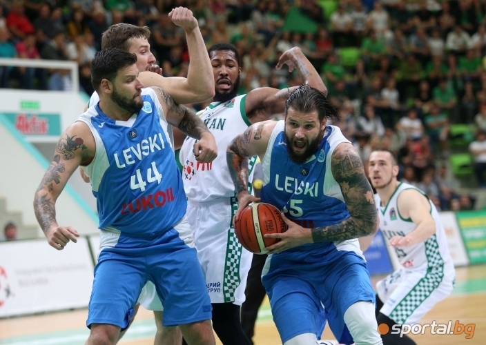  Балкан - Левски Лукойл 81:77 