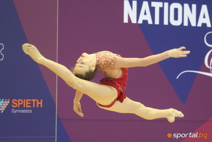  Държавно състезание художествена гимнастика - девойки 