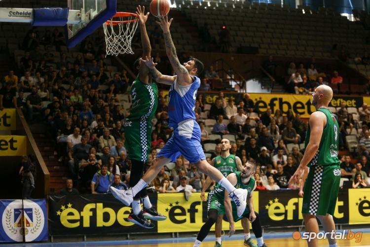  Левски Лукойл - Балкан Ботевград 99:105 