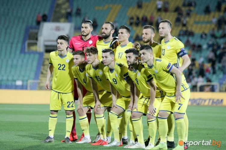  България - Косово 