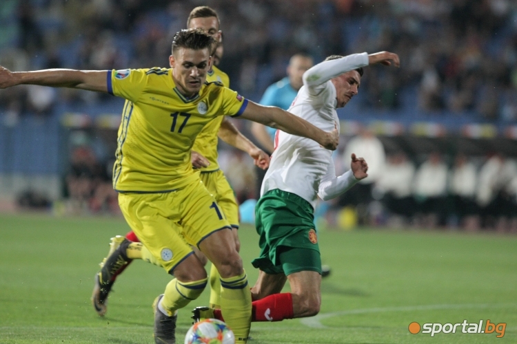  България - Косово 