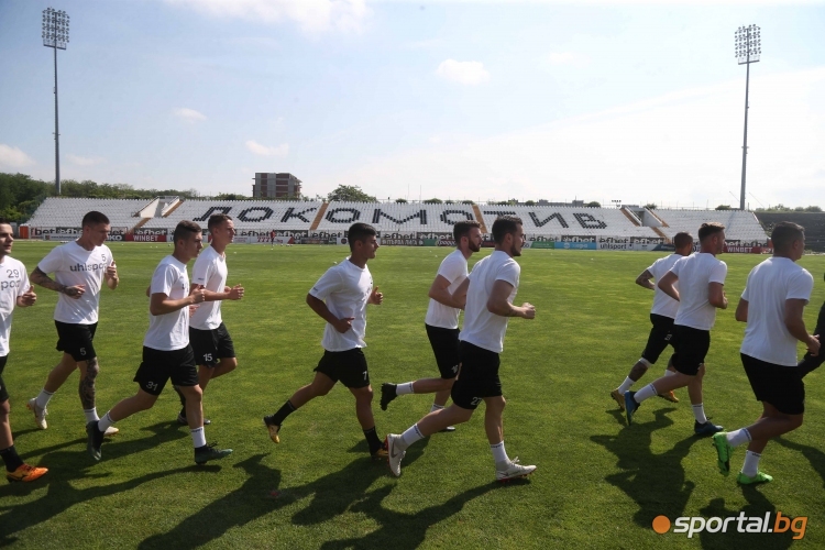  Първата подготовка в Локомотив (Пловдив) за новия сезон 