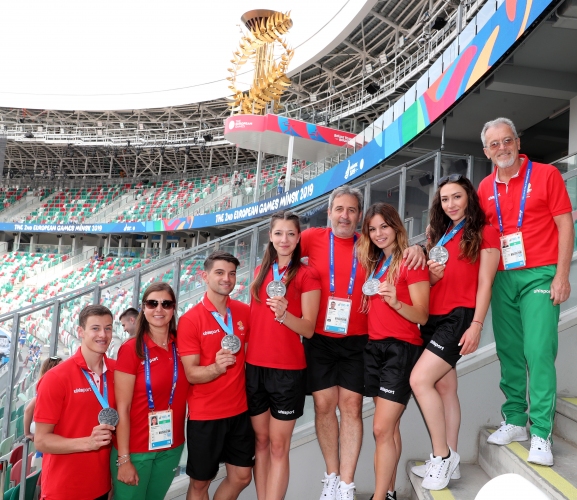  Десети орден за България от Европейските игри в Минск 