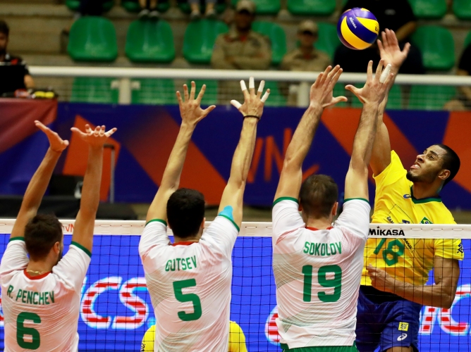  Бразилия - България 3:1 