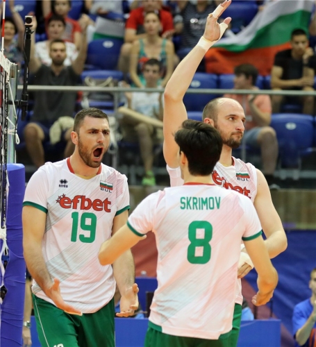  България - Австралия 3:2 