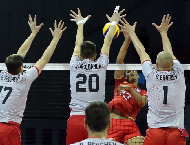  България - Франция 