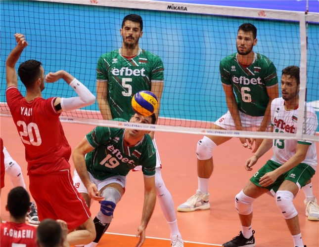 България - Иран 0:3