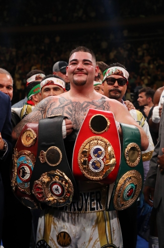  Анди Руис младши сервира сензацията против Антъни Джошуа 