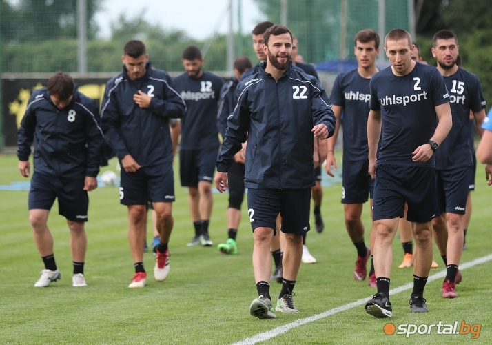  Милен Радуканов с първа подготовка на Септември 