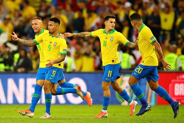 Бразилия - Перу 3:1