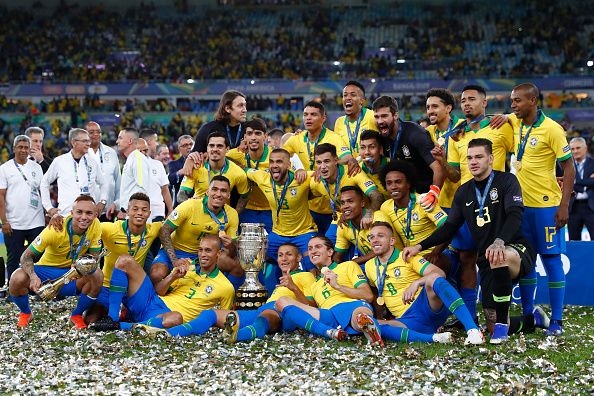 Бразилия спечели Копа Америка!