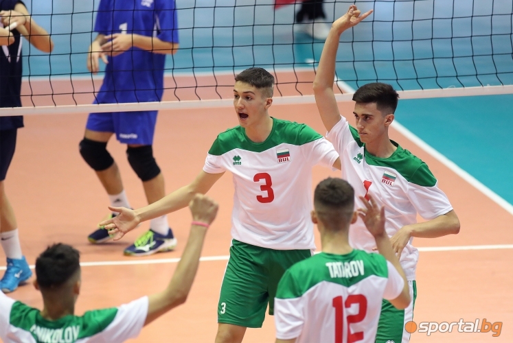  България - Гърция U16 