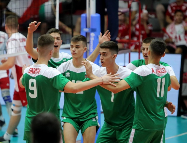  Полуфинал на Евроволей 2019 в София: България - Полша 
