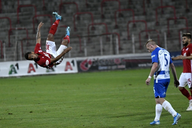ЦСКА-София - Осиек 1:0