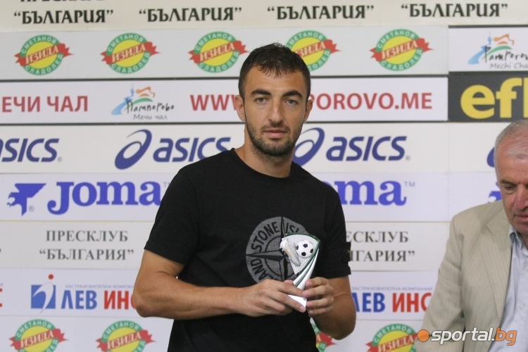 Даниел Младенов от Етър е №1 на първи кръг