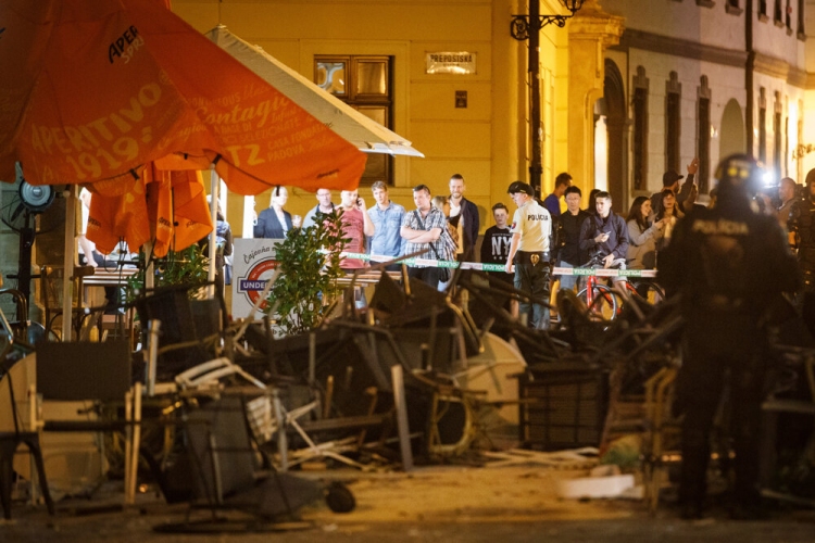  Погромът в Братислава след офанзивата против почитатели на Левски 