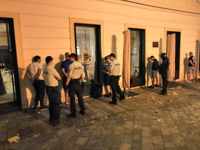  Погромът в Братислава след офанзивата против почитатели на Левски 