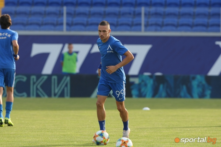  Левски - Ружомберок 