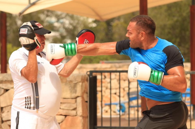  Кубрат Пулев тренира в Майорка 