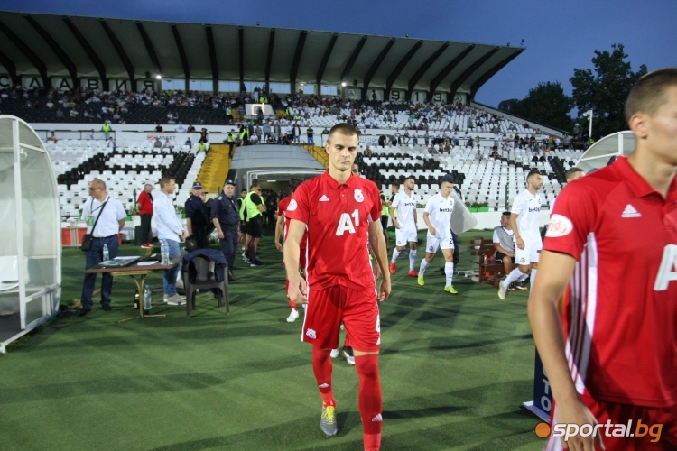  Славия - ЦСКА-София 