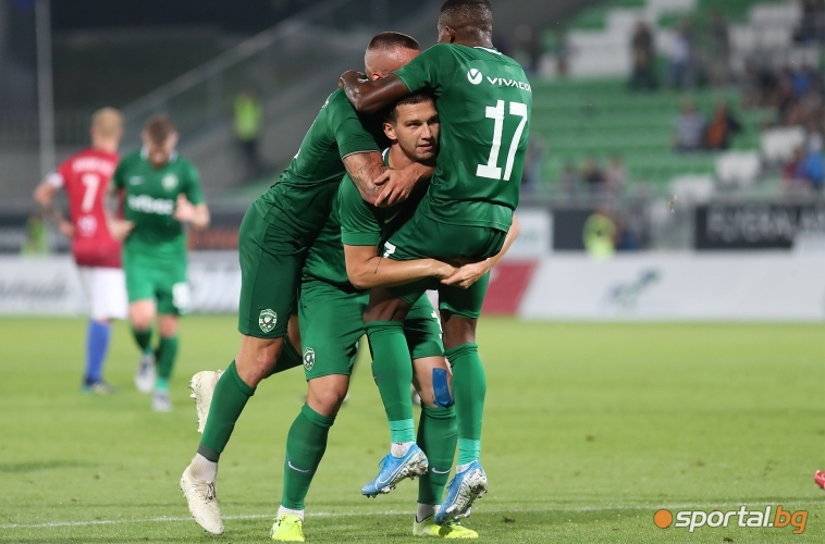  Лудогорец - Валур 