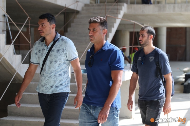  Вижте по какъв начин върви градежът на новата зала на волейболния Левски 