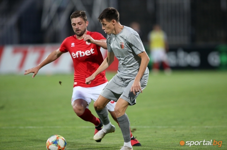 Локомотив Пловдив - ЦСКА 1948