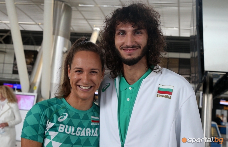  Aтлетите ни отпътуваха за Световното в Доха 