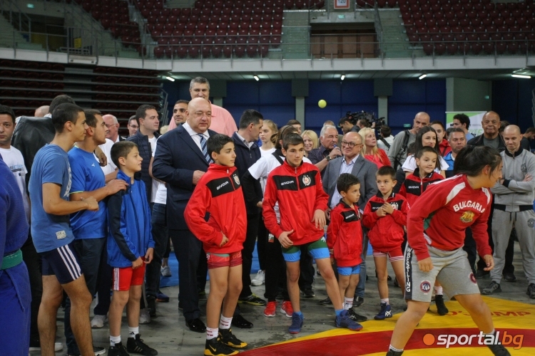 Be active откриване