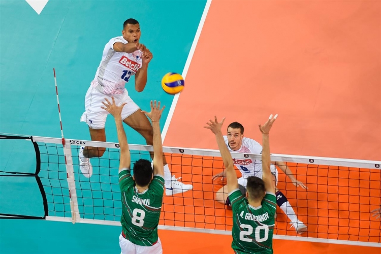  България - Франция 0:3 