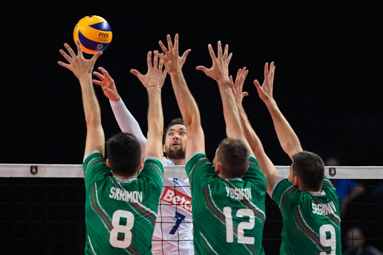 България - Франция 0:3