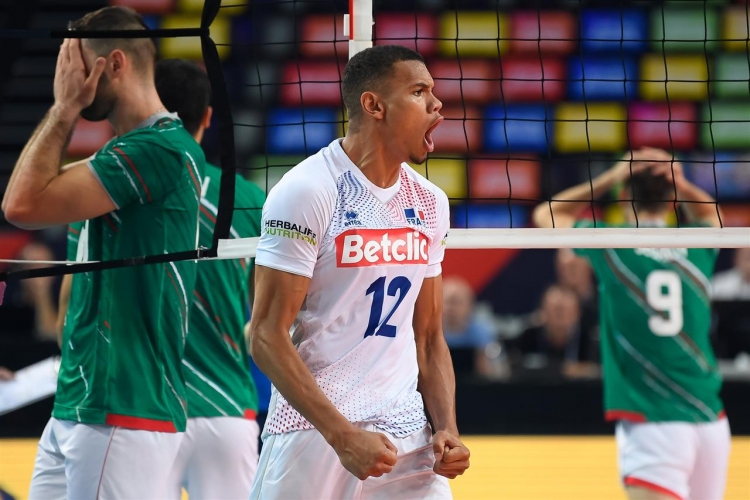  България - Франция 0:3 