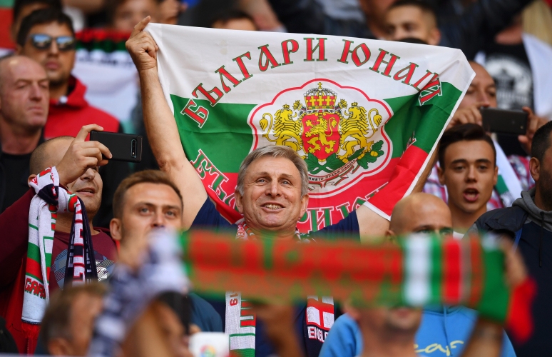Англия - България 4:0