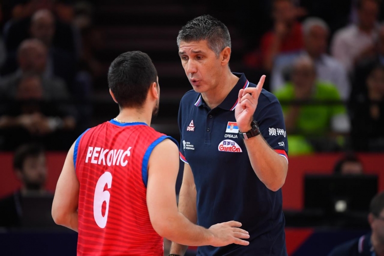  Финал на Евроволей 2019: Сърбия - Словения 3:1 