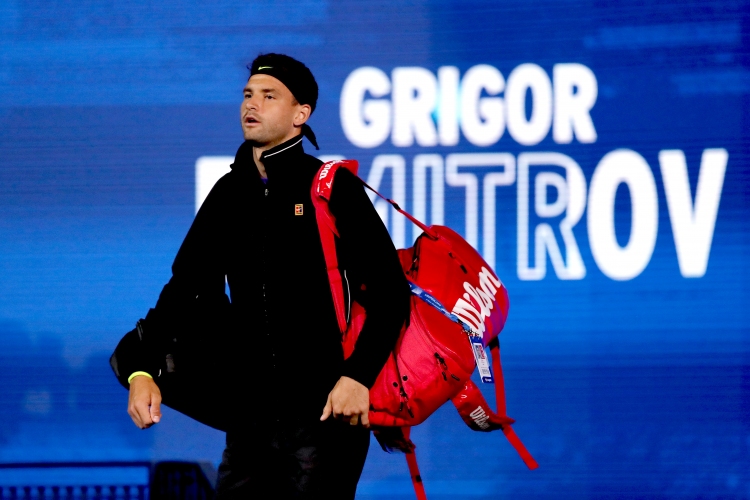  Григор Димитров сензационно в профил Роджър Федерер от US Open 