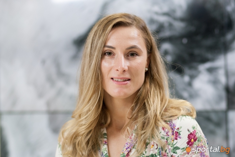  Ивелина Илиева гостува в студиото на Sportal.bg 