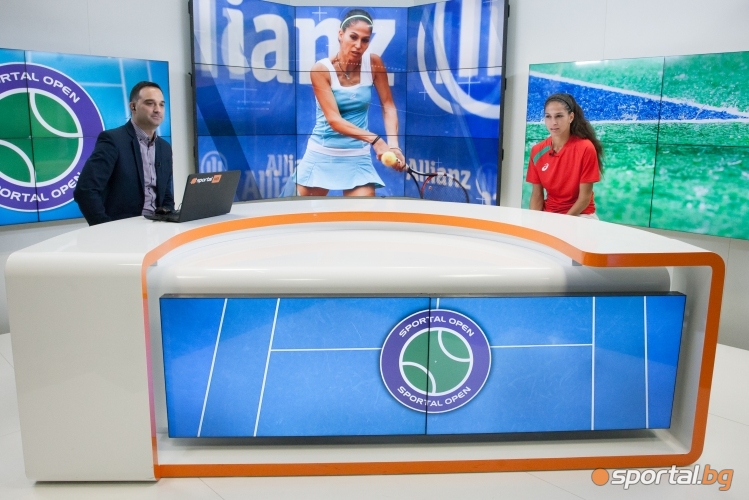 "Гостът на Sportal.bg" с тенисистката ни Изабелла Шиникова