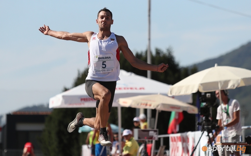  Първи ден на Балканиадата по лека атлетика в Правец 