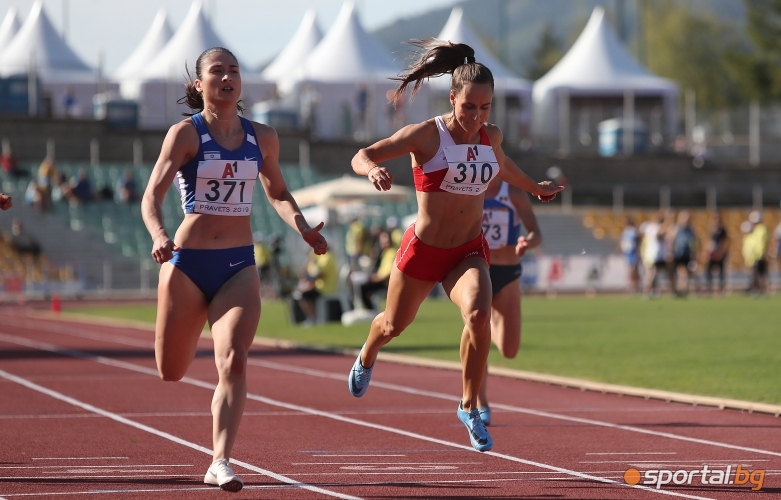  Първи ден на Балканиадата по лека атлетика в Правец 