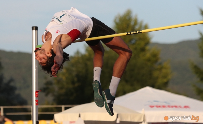  Първи ден на Балканиадата по лека атлетика в Правец 