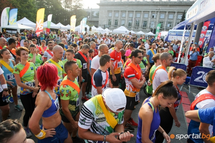  Екиден маратон 2019 